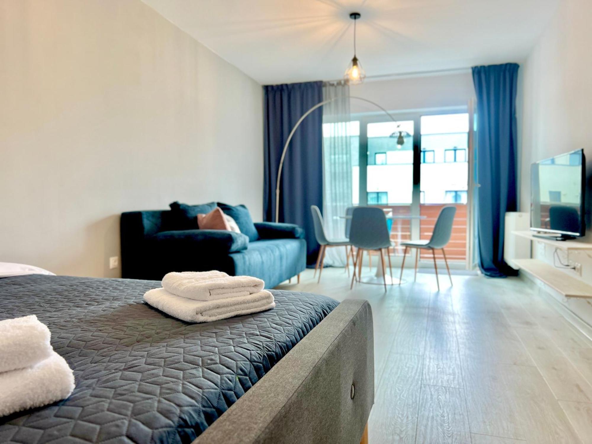 Blue Boho Studios And Apartments Brașov Exterior foto